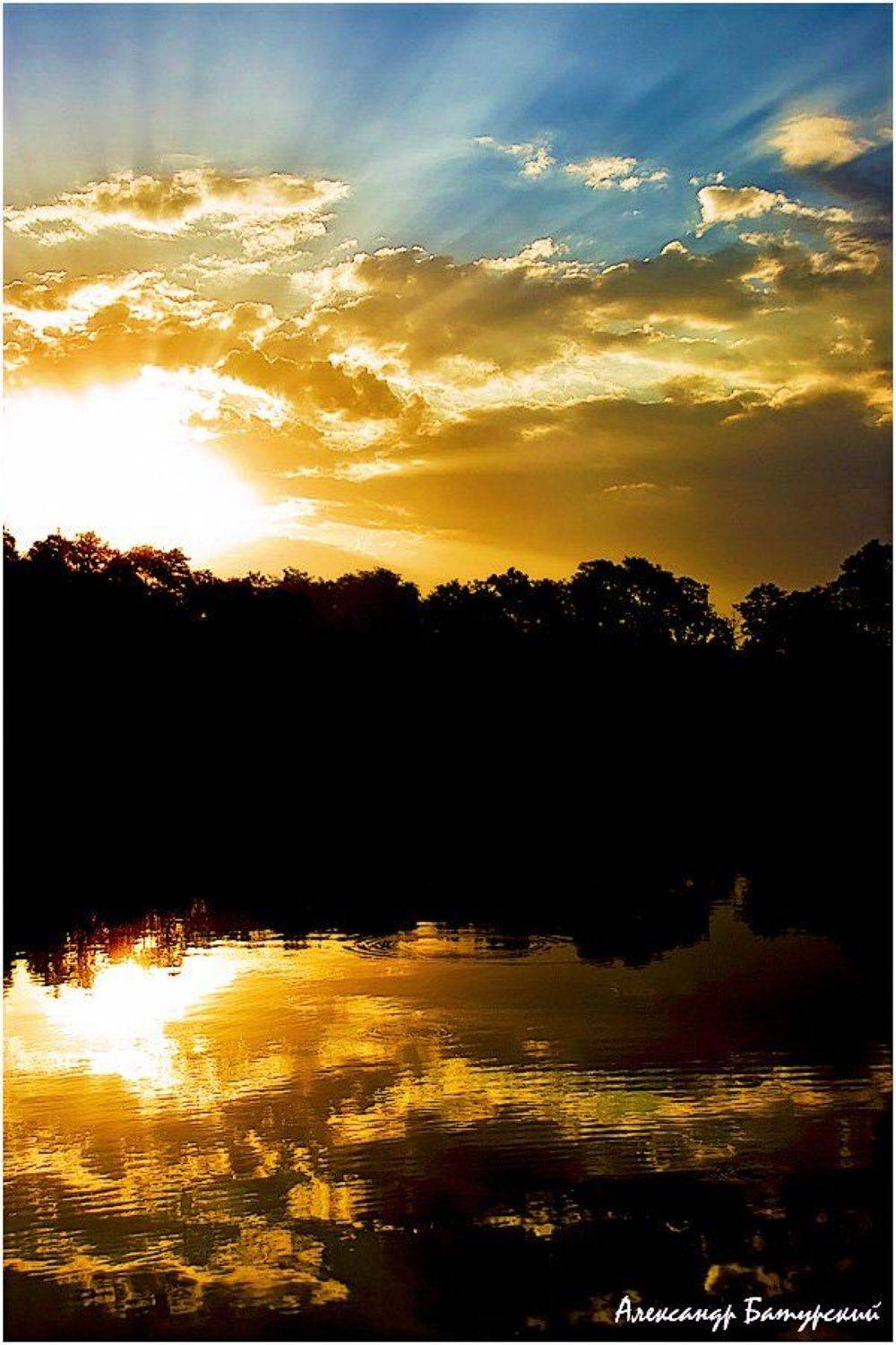 Солнцепредставление. Автор: Александр Батурский , Александр Батурский