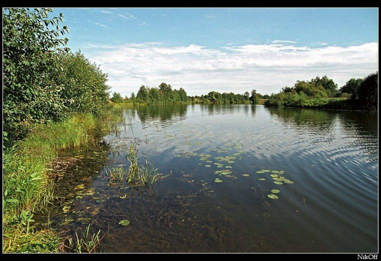 Спокойствие северных рек.... Автор: NikOff (Юрий Руднев) река, соть, вода, небо, омманипадмехум, NikOff (Юрий Руднев)