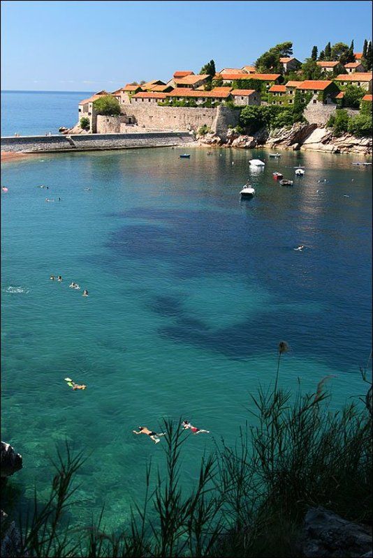 святой стефан, черногория, отдых, море Sveti Stefanphoto preview