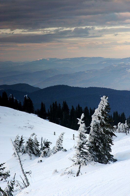 босния, горы, снег Босния #2photo preview