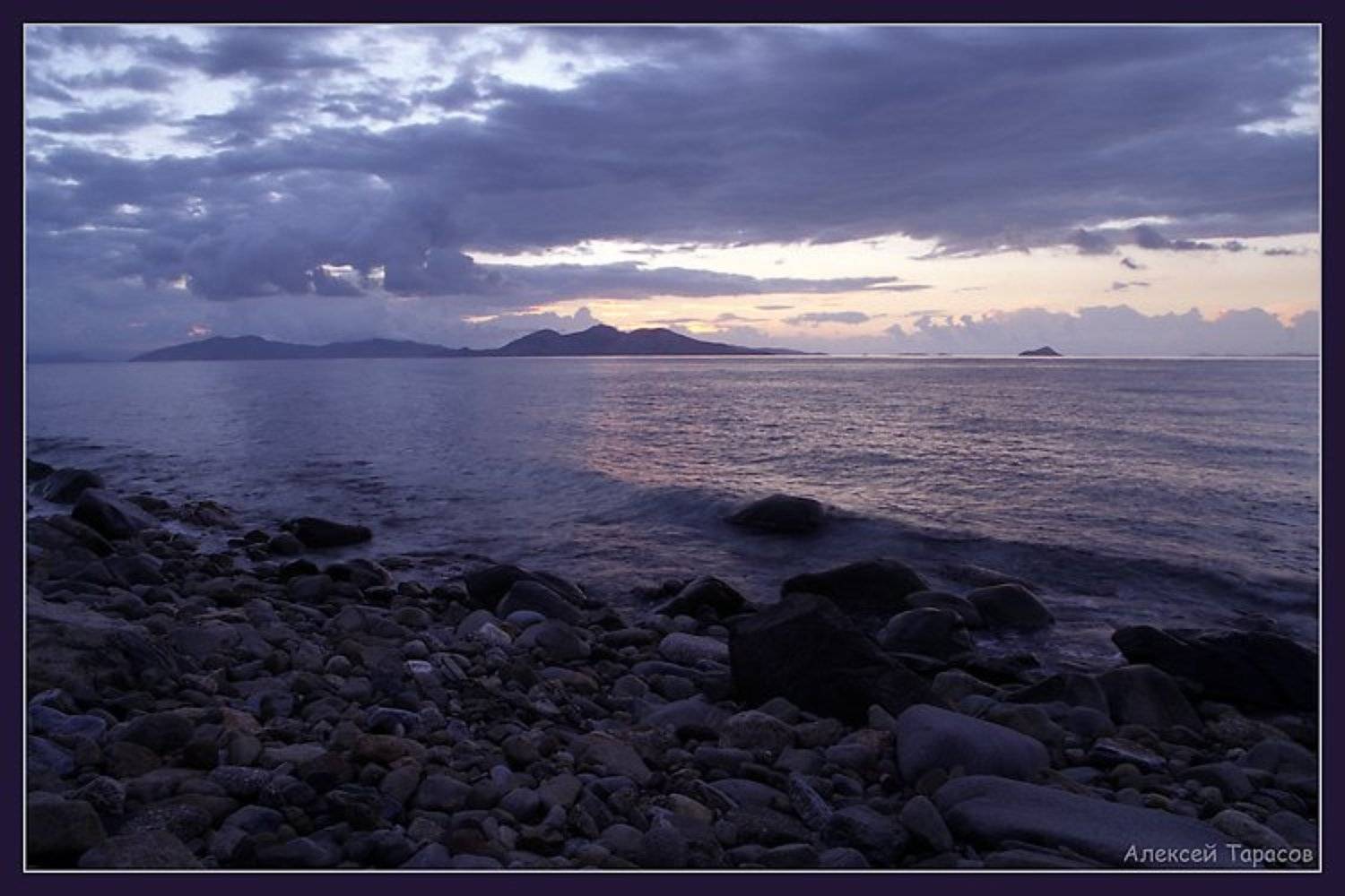 греция, икария, море, волны, Алексей Тарасов
