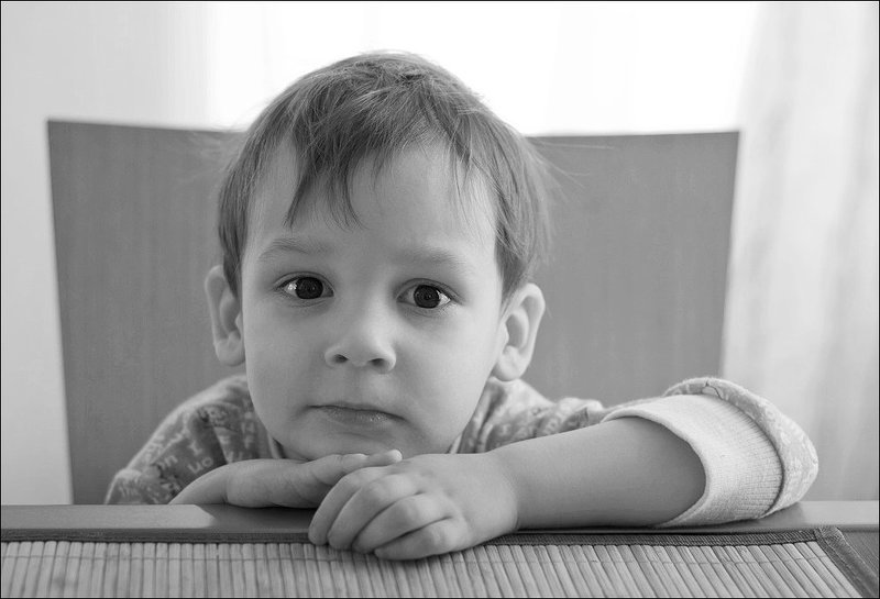 ребенок, портрет Эти глаза напротив ...photo preview