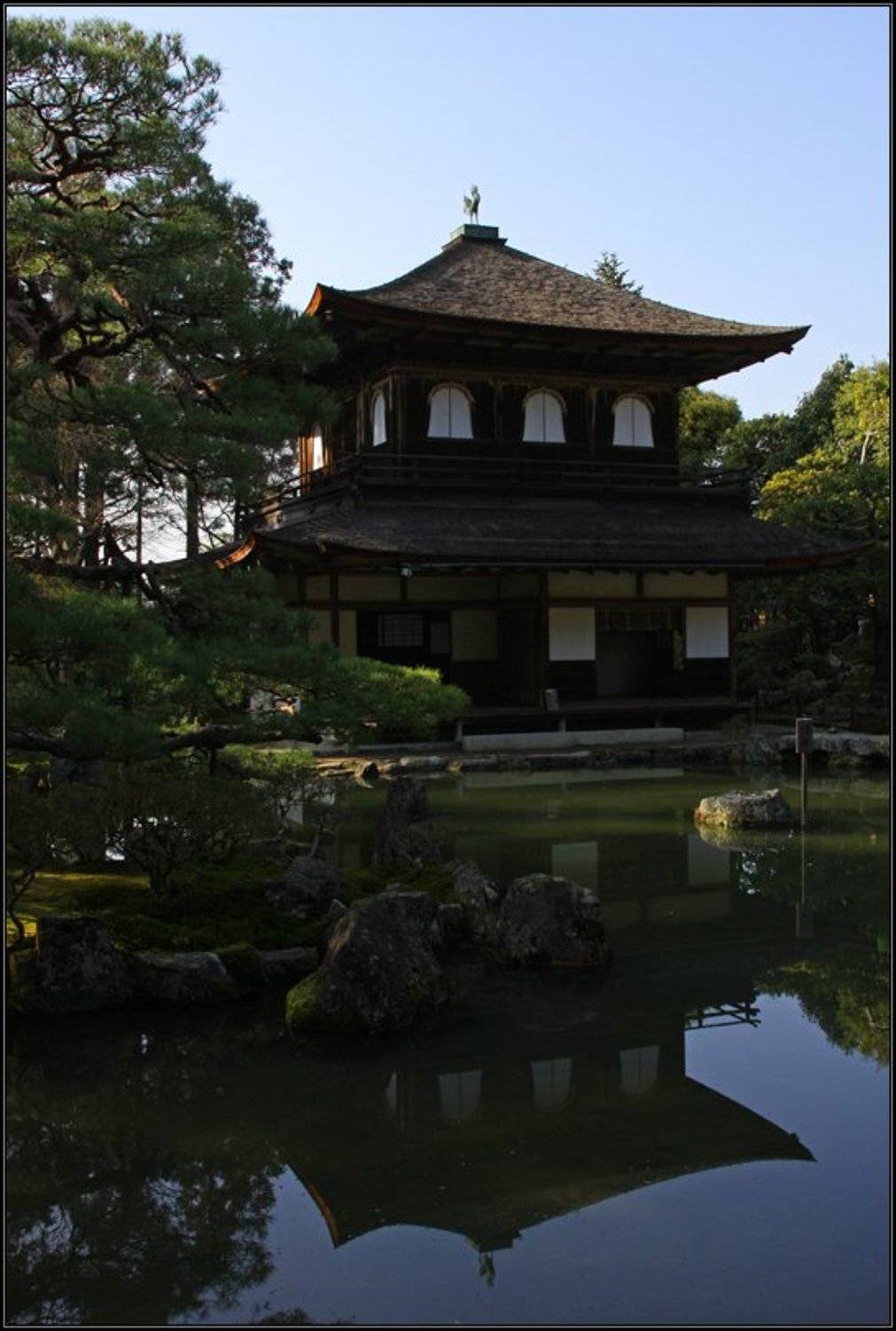 Серебрянный павильон. Автор: Gemini гинкакудзи, серебрянный павильон, япония, киото, Gemini