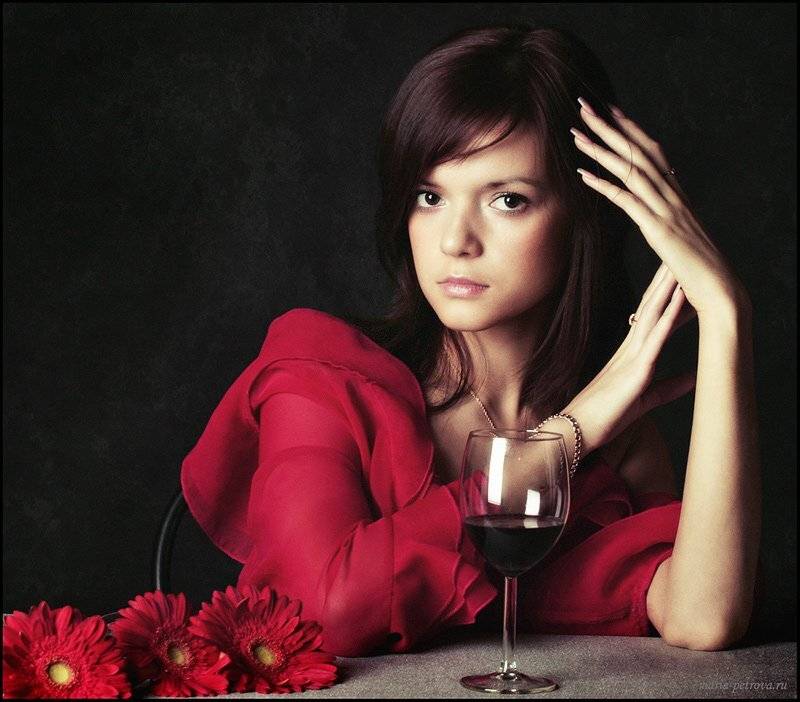 портрет, алиса, Петрова Мария