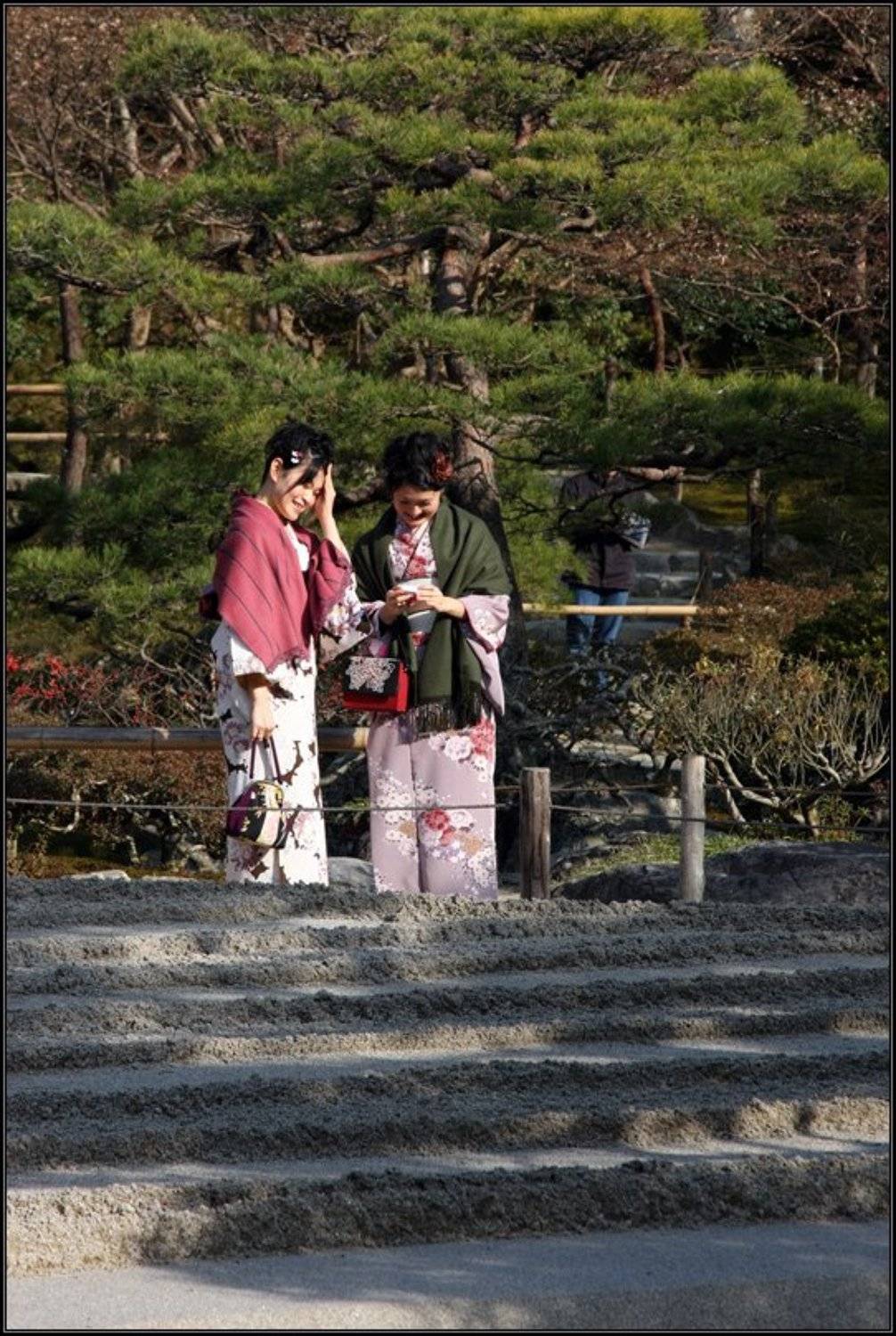 Традиции. Автор: Gemini япония, традиции, сад камней, киото, гинкакудзи, Gemini