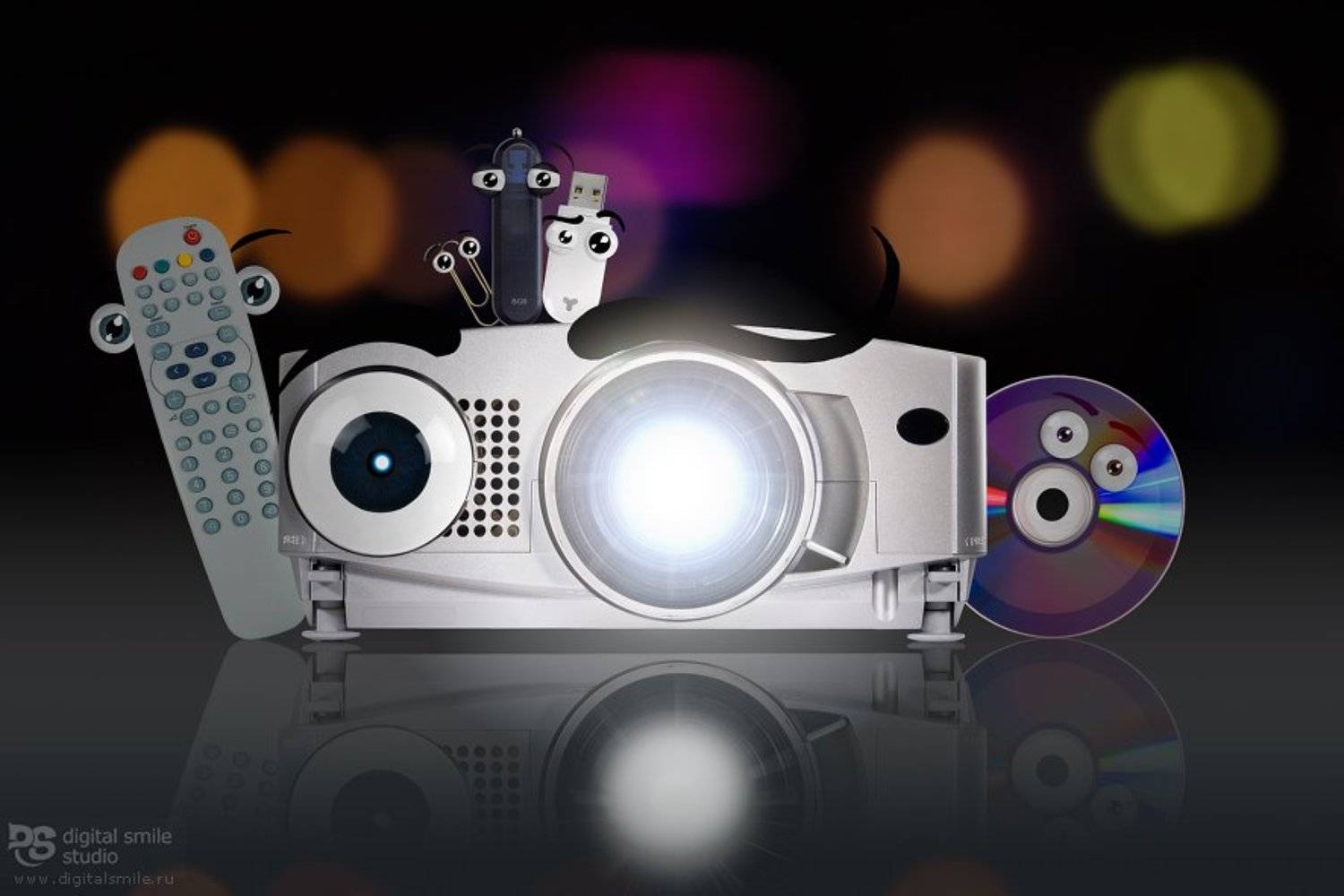 кино, триллер, компания, большая,, StepanS