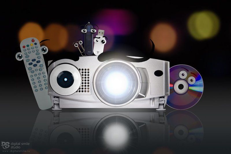 кино, триллер, компания, большая, Смотрят киноphoto preview