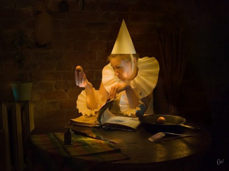 светографика, пьеро Пьеро. Завтрак для любимойphoto preview