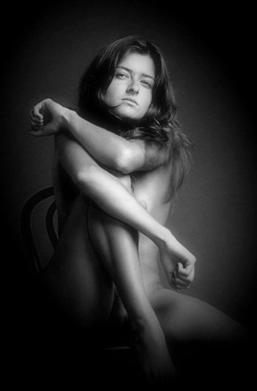 девушка взгляд Визуализация мечтыphoto preview