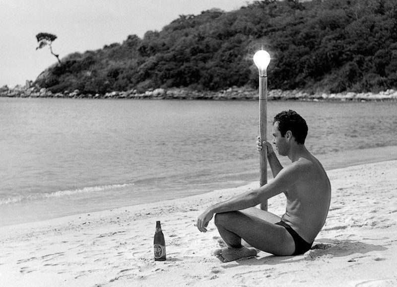 автопортрет песок бамбук маяк Последнийphoto preview