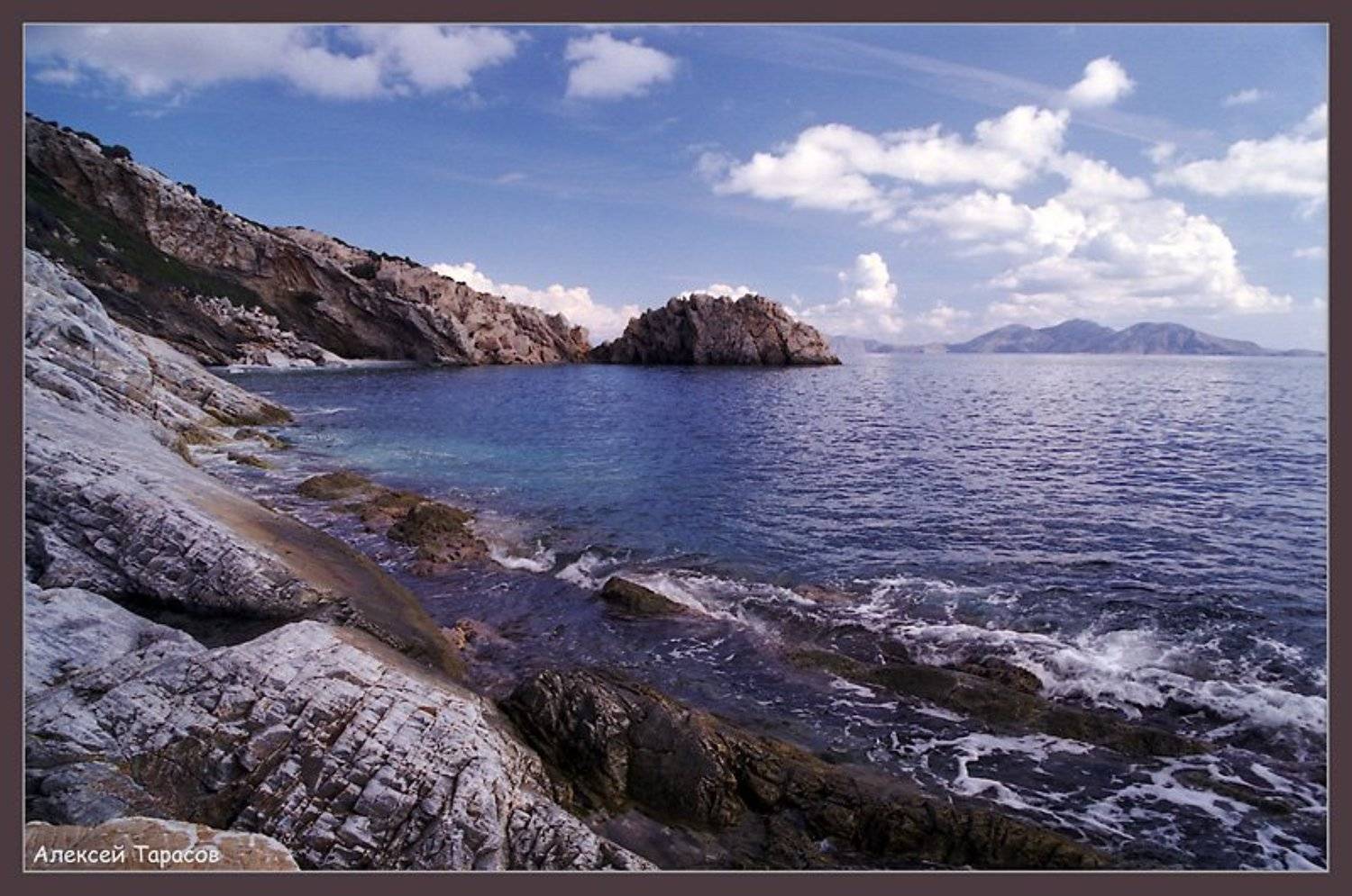 греция, икария, море, берег, Алексей Тарасов