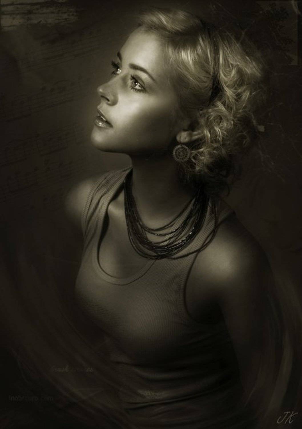 Искра вдохновения. Автор: Юлия Кузьменко девушка, портрет, лицо, красота, Юлия Кузьменко