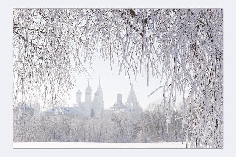 Морозная зарисовочка фото превью