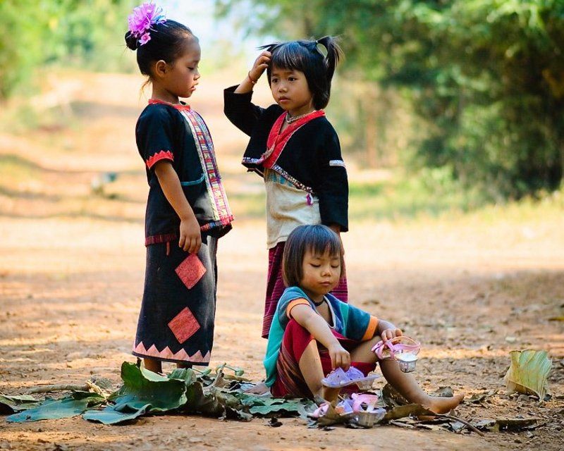 таиланд, дети,девочка,костюм,эмоции,путешествия ОХ!photo preview