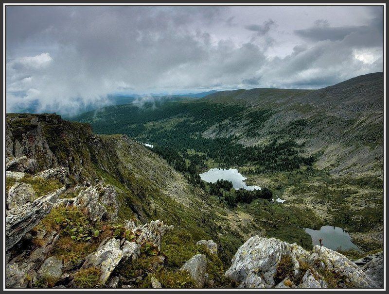 озера, горы Каракольские озера_1 фото превью