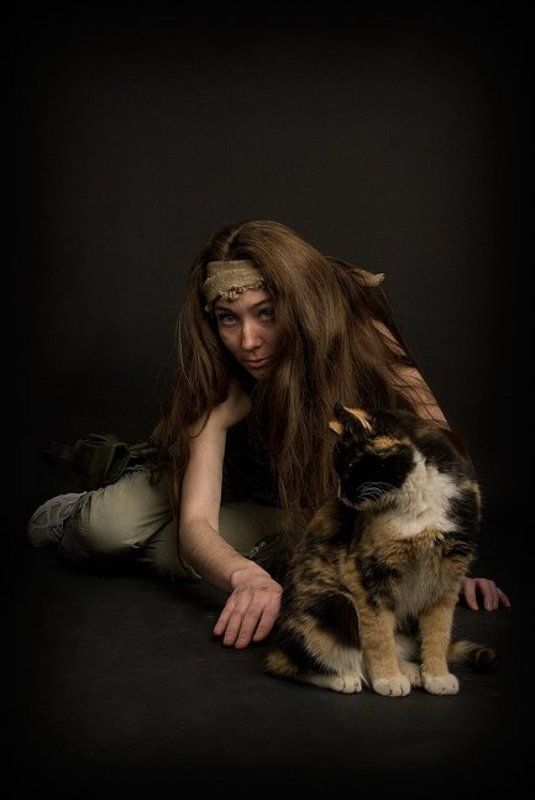 кошачий,шаман Шаман...photo preview