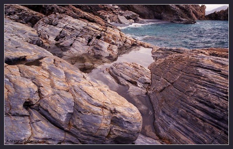 греция, икария, море, берег, камни Камни...photo preview