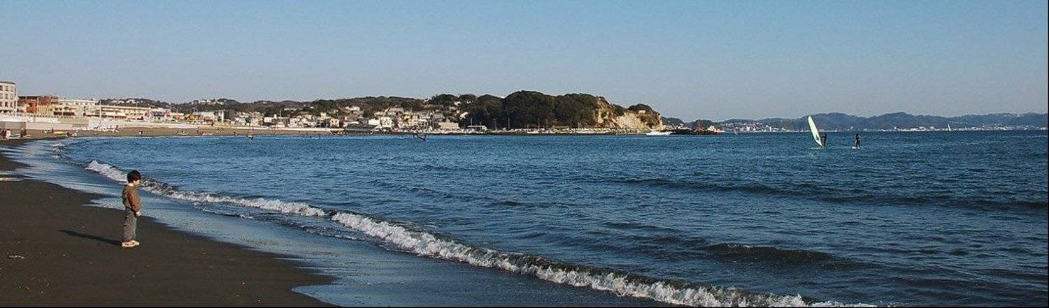 Малыш и Море. Автор: Varelka тихий океан, япония, камакура, малыш, Varelka