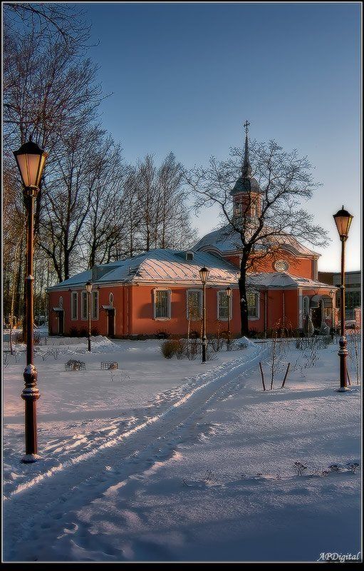 Зимнее утроphoto preview