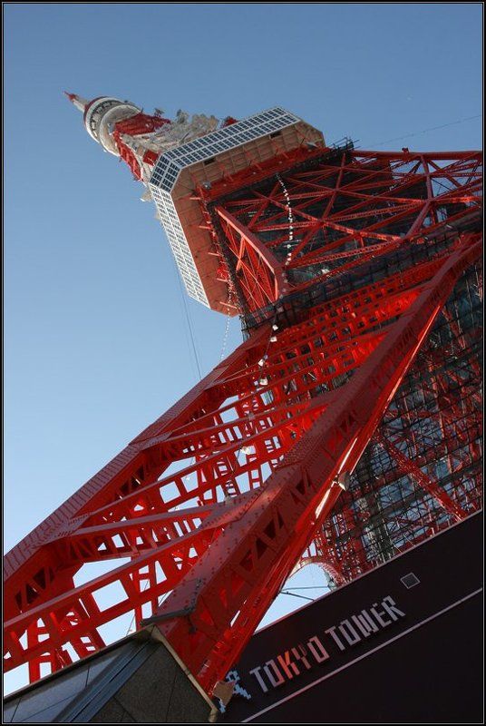 япония, телебашня, токио, tokio tower Tokio Towerphoto preview