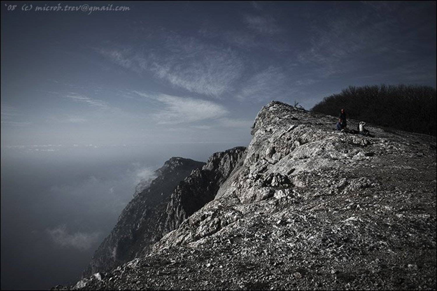 горы, крым, Трев