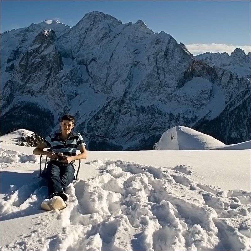 italy, dolomiti, alpes, belvedere [авто.портрет в квадрате]photo preview