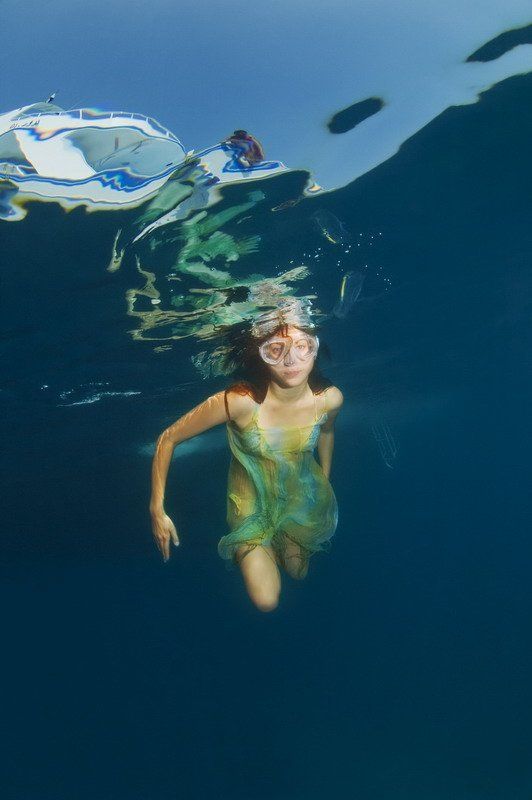 море,модель Русалкаphoto preview