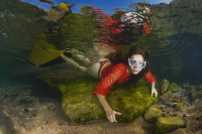 море,модель Русалкаphoto preview