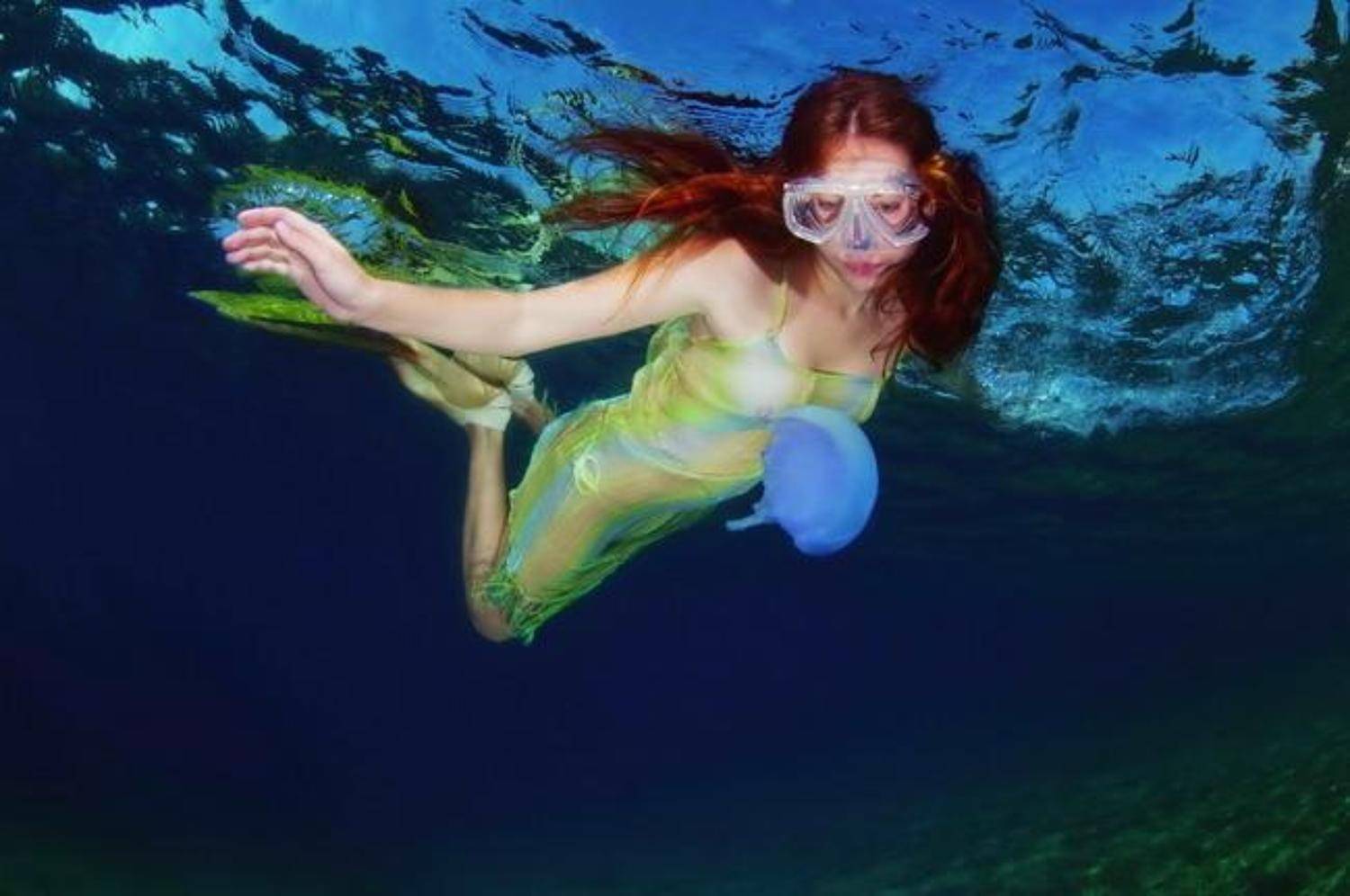 Русалка. Автор: Svetlana Nosova море,модель, Svetlana Nosova