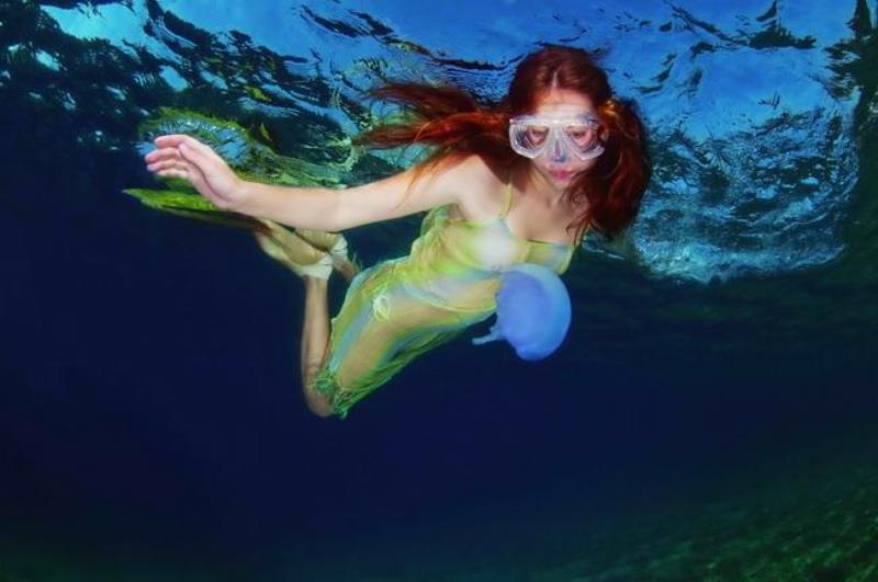 море,модель Русалкаphoto preview