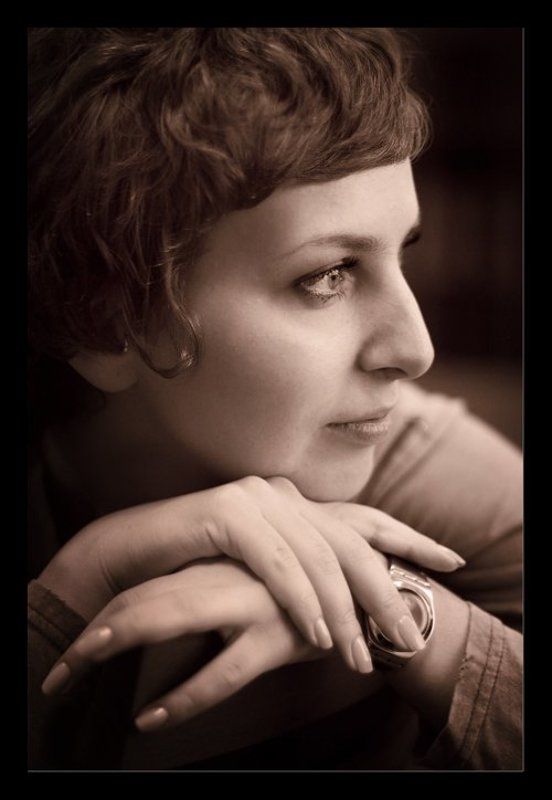 девушка, портрет, красота Настенькаphoto preview