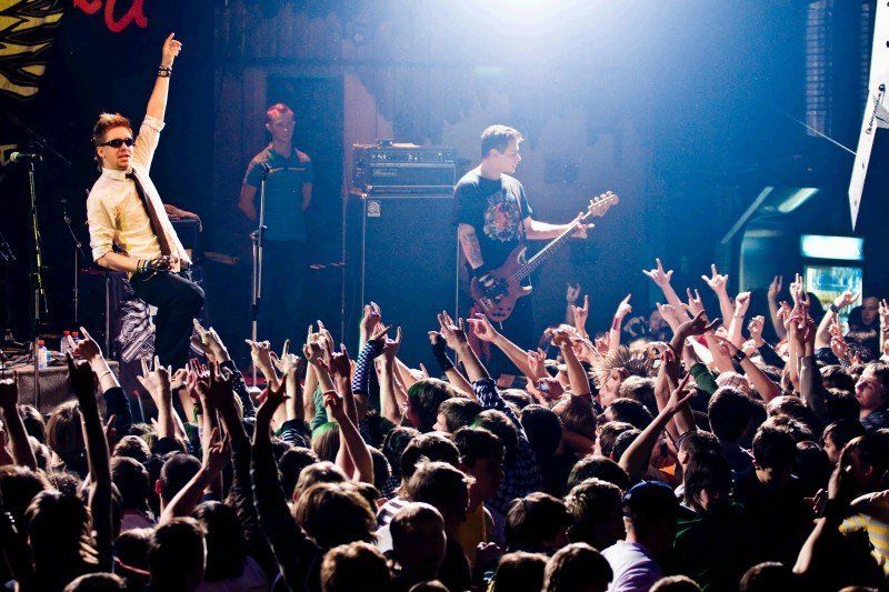 концерт, сцена, рок Элизиумphoto preview