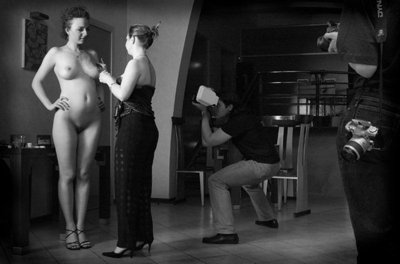 девушка макияж грим фотограф стилист Кузница кадровphoto preview