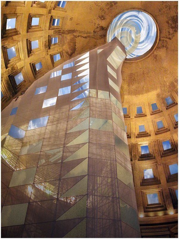 рим, пантеон, небо, бог Небесный куполphoto preview