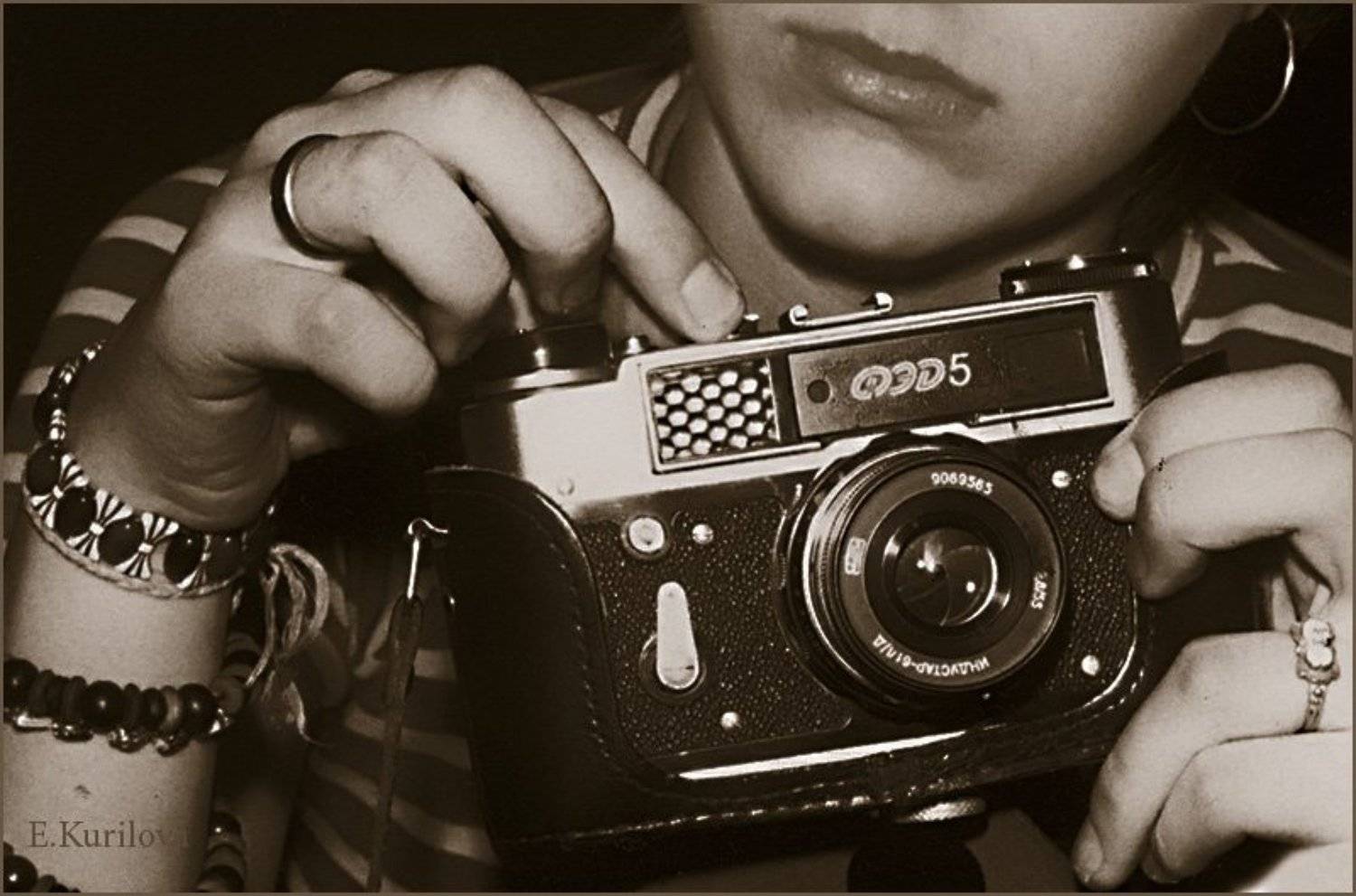 Мой первый ФЕД. Автор: Nevesta_Solnca , Nevesta_Solnca