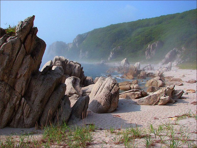 Утренний пейзаж фото превью