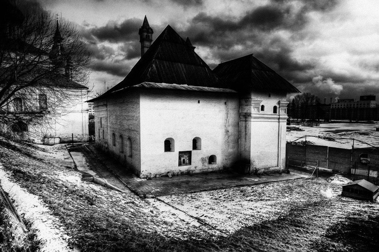 Зарядье, февраль. Автор: ;) , ;)