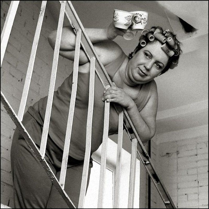 жанр, портрет Идите чай пить!photo preview