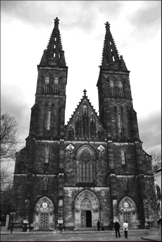 прага chram sv. Petra a Pavlaphoto preview