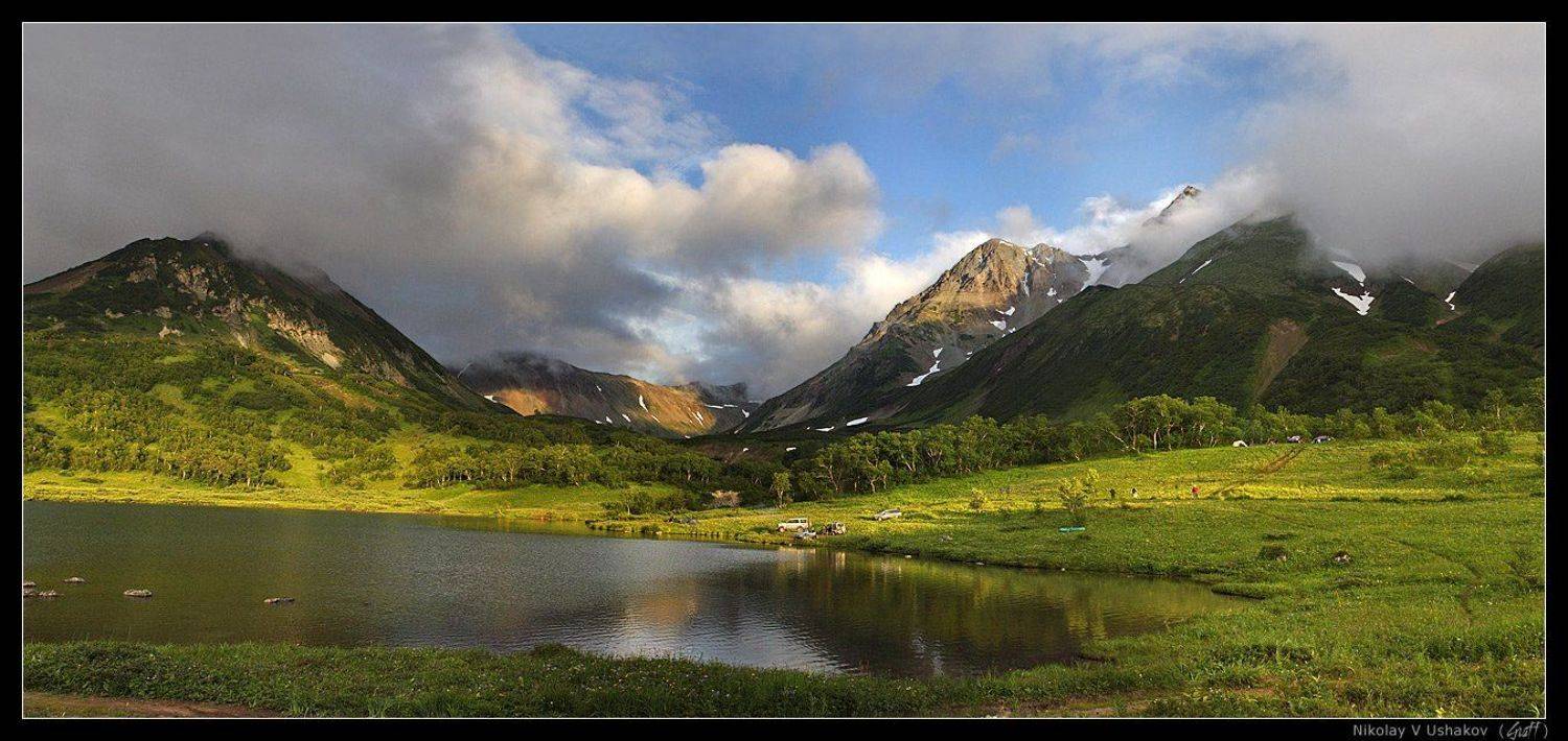 камчатка, вачкажец, лето, Николай Ушаков (Graff)