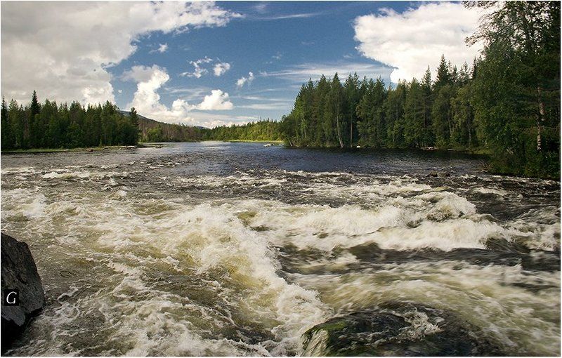 кольский, ковица, порог photo preview