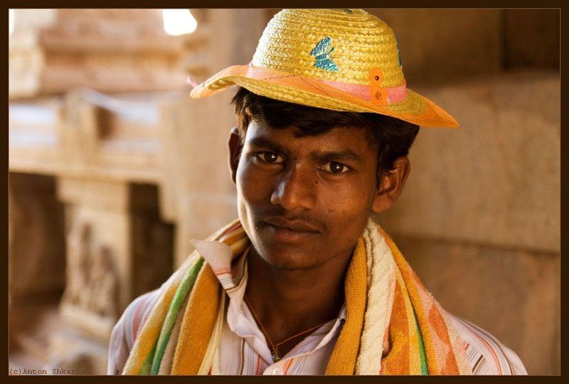 индия, шляпа индус в традиционном головном убореphoto preview