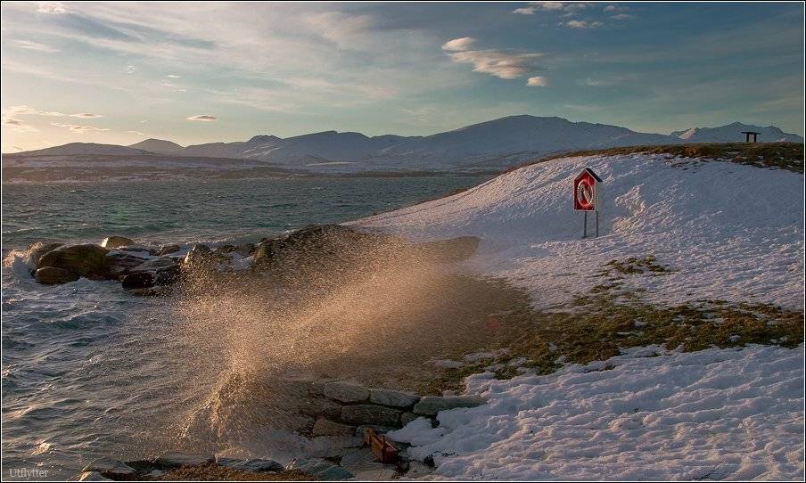 Telegrafbukta#3. Волна.. Автор: skurk , skurk