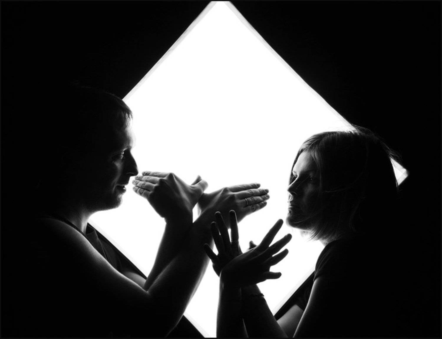 Актеры театра теней. Автор: Garin Alexey театр, тени, актеры, Garin Alexey