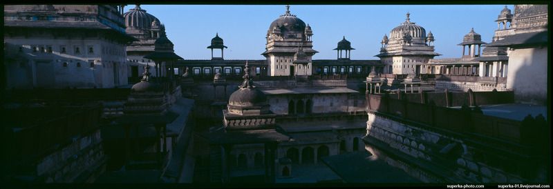 orchha, индия, архитектурная фотография, дворец, Orchhaphoto preview
