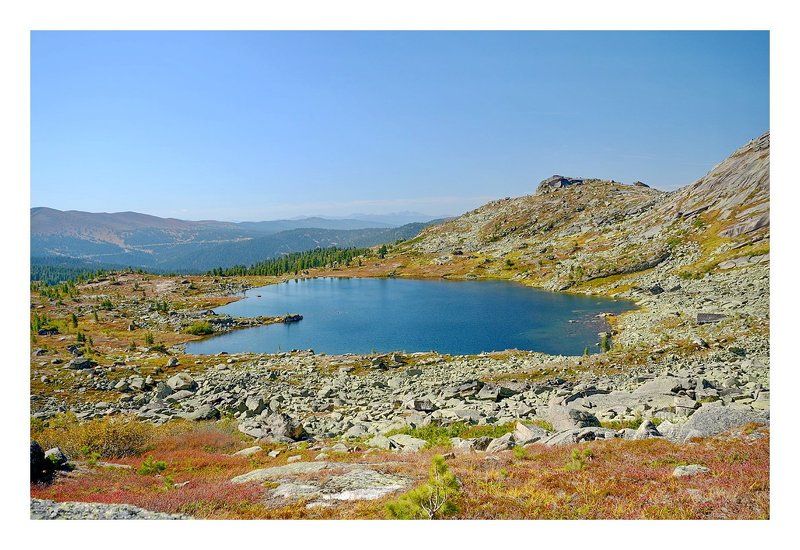 Окрестности каровых озер.photo preview