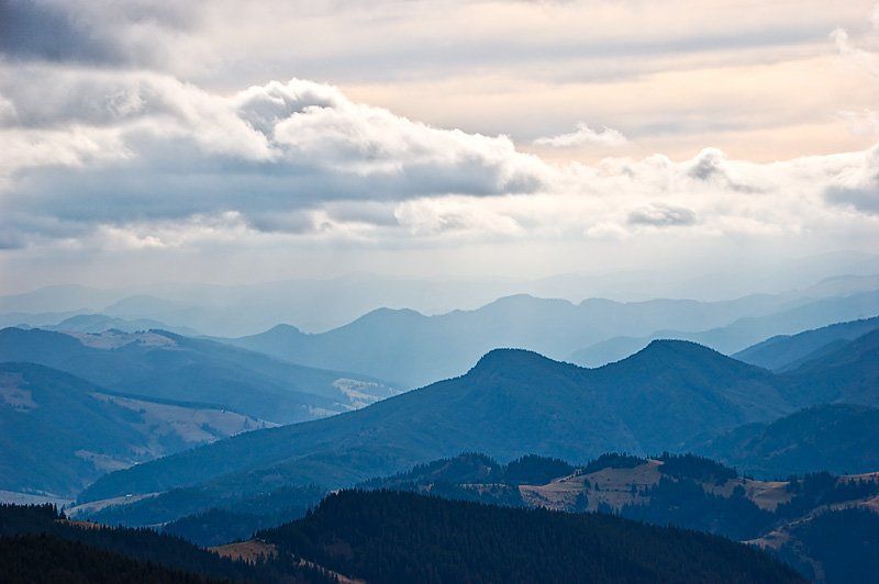 карпати, природа Кучеряві гори / Curly mountainsphoto preview