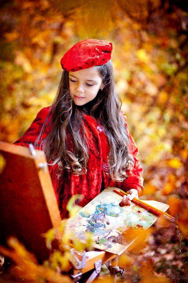 Рисуя осень. Автор: Ольга Кочедыкова , Ольга Кочедыкова