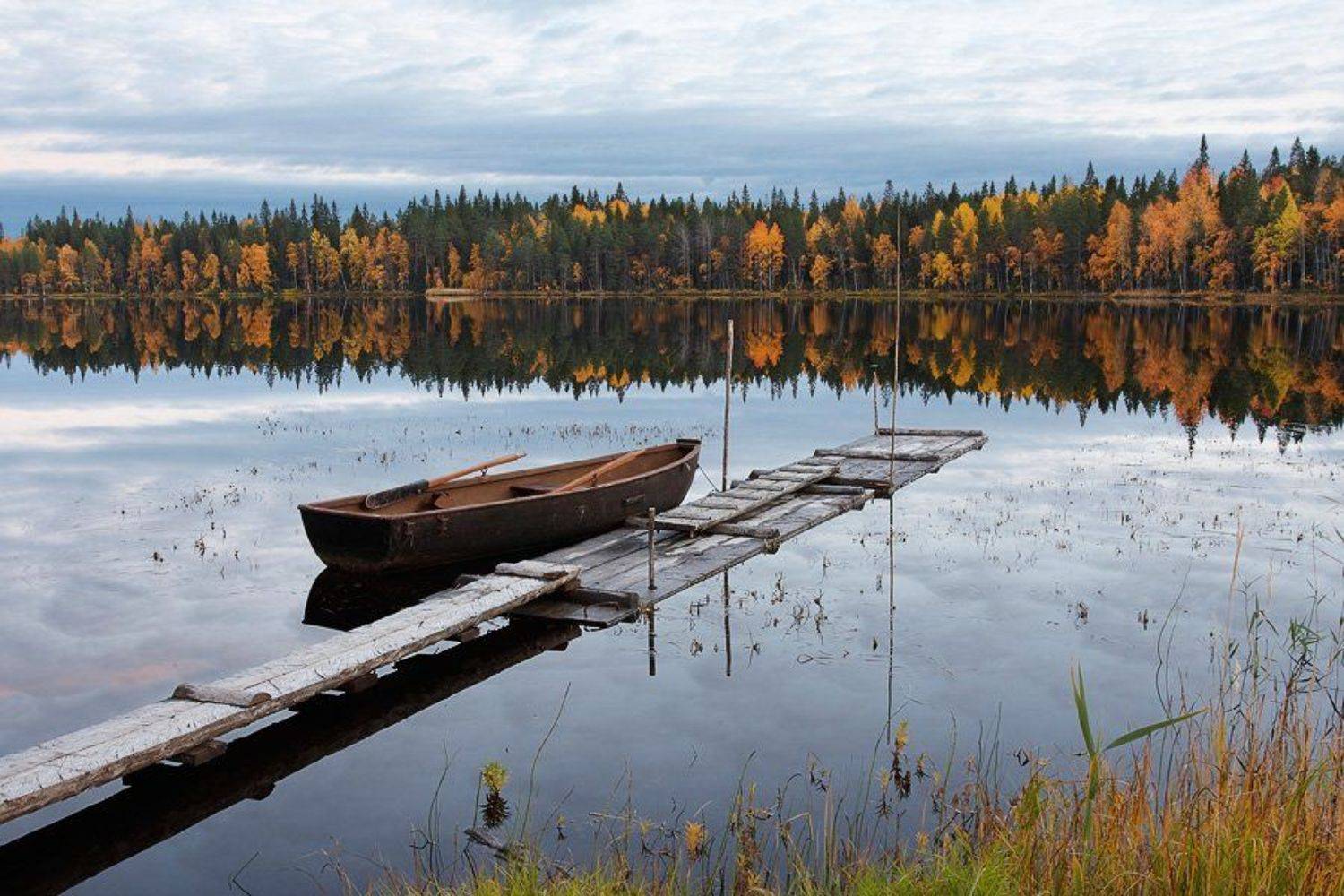 Амбурские озёра. Автор: Илья Бармин , Илья Бармин