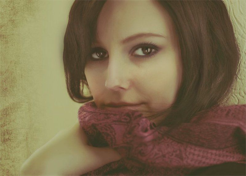 портрет, девушка N фото превью